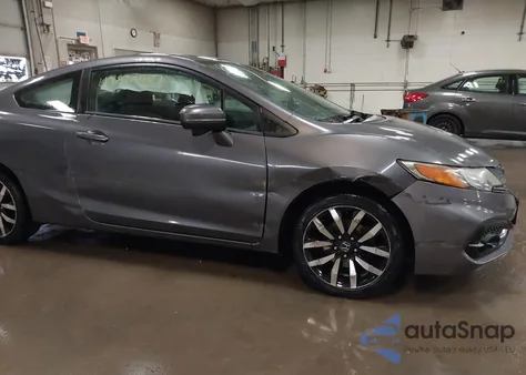 2014 Honda Civic Ex-L z USA, uszkodzony, nr VIN 2HGFG3B08EH516809